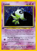 Celebi 3 Neo Revelation English Pokemon card