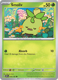 Smoliv 19/197 Obsidian Flames English Pokémon card