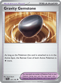 Gravity Gemstone 137/142 Stellar Crown English Pokémon card