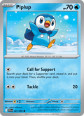 Piplup 27/94 Phantasmal Flames English Pokémon card