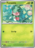Fomantis 13/182 Destined Rivals English Pokémon card