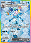 Glaceon ex 150/131 Prismatic Evolutions English Pokémon card