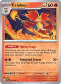 Delphox 13/86 Chaos Rising English Pokémon card