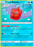 Frost Rotom 41/156 Ultra Prism English Pokémon card