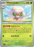 Whimsicott 15/162 Temporal Forces English Pokémon card