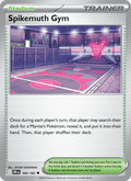 Spikemuth Gym 169/182 Destined Rivals English Pokémon card