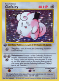 Clefairy 5/102 Base Set English Pokémon card
