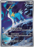 Cobalion 144/86 Black Bolt English Pokémon card