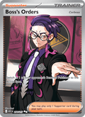 Boss's Orders 256/217 Ascended Heroes English Pokémon card