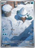 Snover 140/132 Mega Evolution English Pokémon card