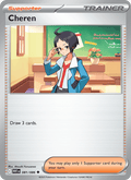 Cheren 81/86 White Flare English Pokémon card