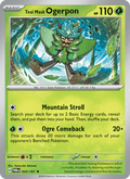 Teal Mask Ogerpon 24/167 Twilight Masquerade English Pokémon card