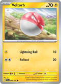 Voltorb 66/193 Paldea Evolved English Pokémon card