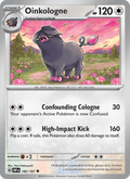 Oinkologne 183/197 Obsidian Flames English Pokémon card