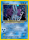 Suicune 14 Neo Revelation English Pokemon card
