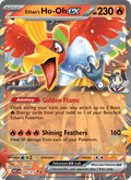 Ethan's Ho-Oh ex 26/217 Ascended Heroes English Pokémon card