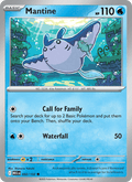 Mantine 32/132 Mega Evolution English Pokémon card
