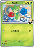 Cynthia's Roselia 7/182 Destined Rivals English Pokémon card