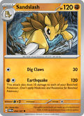 Sandslash 98/167 Twilight Masquerade English Pokémon card