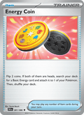 Energy Coin 81/86 Black Bolt English Pokémon card