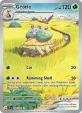 Grotle 164/162 Temporal Forces English Pokémon card