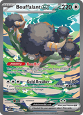 Bouffalant ex 170/86 White Flare English Pokémon card
