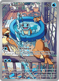 Squirtle 148/142 Stellar Crown English Pokémon card