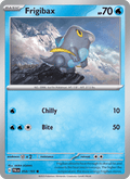 Frigibax 58/193 Paldea Evolved English Pokémon card