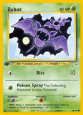 Zubat 59 Neo Revelation English Pokemon card