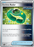 Techno Radar 180/182 Paradox Rift English Pokémon card