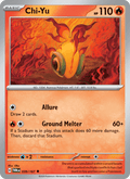 Chi-Yu 39/167 Twilight Masquerade English Pokémon card