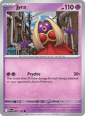 Jynx 57/132 Mega Evolution English Pokémon card