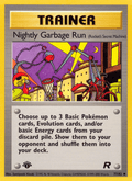 Nightly Garbage Run 77/82 Team Rocket English Pokémon card