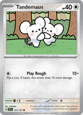 Tandemaus 157/191 Surging Sparks English Pokémon card