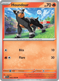 Houndour 33/198 Scarlet & Violet English Pokémon card