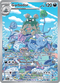 Garbodor 204/182 Paradox Rift English Pokémon card