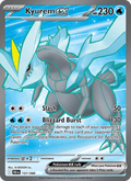 Kyurem ex 157/86 Black Bolt English Pokémon card