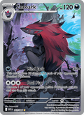 Zoroark 143/86 White Flare English Pokémon card