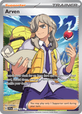 Arven 235/198 Scarlet & Violet English Pokémon card