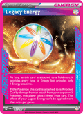 Legacy Energy 167/167 Twilight Masquerade English Pokémon card