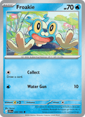 Froakie 20/86 Chaos Rising English Pokémon card