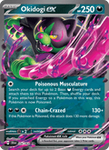 Okidogi ex 36/64 Shrouded Fable English Pokémon card