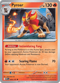 Pyroar 24/132 Mega Evolution English Pokémon card