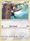 Pikipek 106/149 Sun & Moon Base Set English Pokémon card