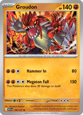 Groudon 108/217 Ascended Heroes English Pokémon card