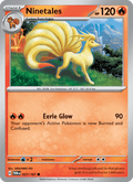 Ninetales 27/167 Twilight Masquerade English Pokémon card