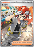 Roark 242/182 Paradox Rift English Pokémon card