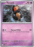 Yamask 39/86 White Flare English Pokémon card