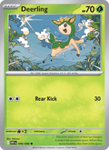 Deerling 6/86 White Flare English Pokémon card