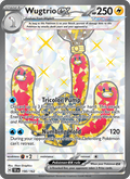 Wugtrio ex 190/162 Temporal Forces English Pokémon card